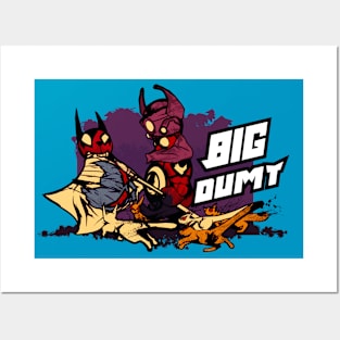 Big Dummy -  Burning Summer Posters and Art